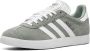 Adidas Gazelle "Grey White" sneakers Green - Thumbnail 5