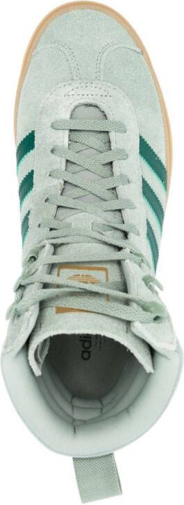 adidas Gazelle high-top sneakers Green