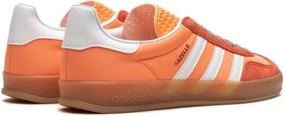 adidas Gazelle Indoor "Beam Orange" sneakers