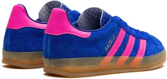 adidas Gazelle Indoor "Blue Lucid Pink" sneakers