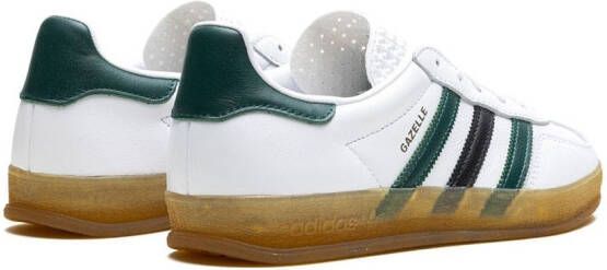 adidas Gazelle Indoor "Collegiate Green" sneakers White