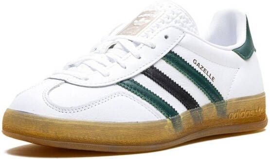 adidas Gazelle Indoor "Collegiate Green" sneakers White