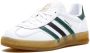 Adidas Gazelle Indoor "Collegiate Green" sneakers White - Thumbnail 4
