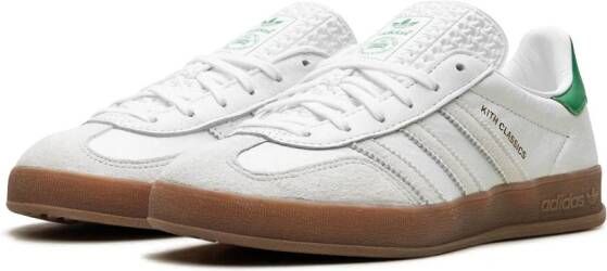 adidas Gazelle Indoor "Kith- White Green" sneakers