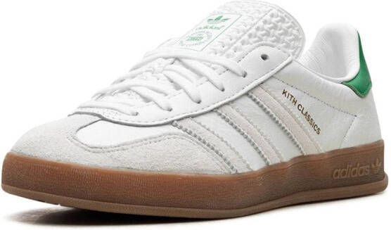 adidas Gazelle Indoor "Kith- White Green" sneakers