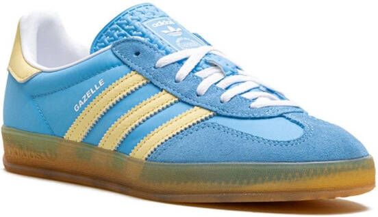 Adidas Gazelle Indoor lace-up sneakers Blue