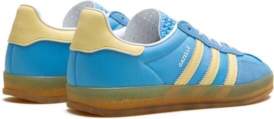 adidas Gazelle Indoor lace-up sneakers Blue
