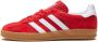 Adidas Gazelle Indoor "Scarlet Cloud White" sneakers Red - Thumbnail 5