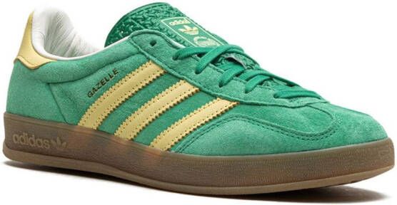 adidas Gazelle lace-up sneakers Green