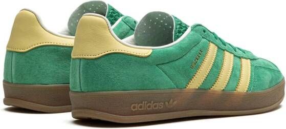 adidas Gazelle lace-up sneakers Green