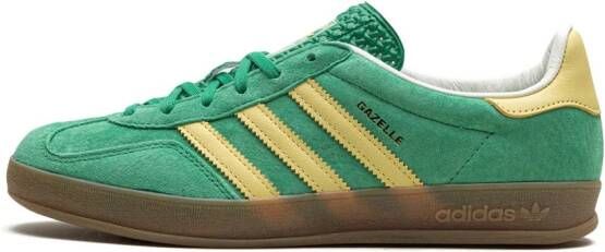 adidas Gazelle lace-up sneakers Green