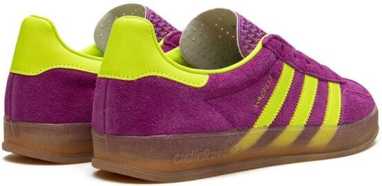 adidas Gazelle Indoor "Shock Purple" sneakers