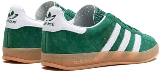 adidas Gazelle Indoor suede trainers Green