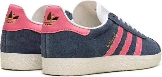 adidas Gazelle "Ink Lucid Pink" sneakers Blue