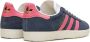 Adidas Gazelle "Ink Lucid Pink" sneakers Blue - Thumbnail 3