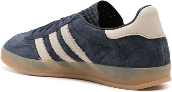 adidas Gazelle lace-up sneakers Blue