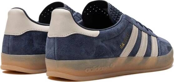 adidas Gazelle lace-up sneakers Blue