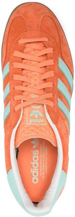 adidas Gazelle lace-up sneakers Orange