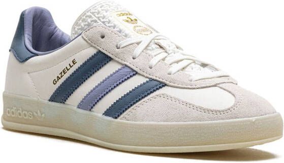 adidas Gazelle leather sneakers Neutrals