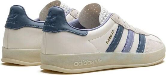 adidas Gazelle leather sneakers Neutrals