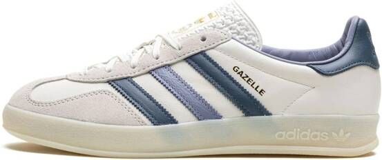 adidas Gazelle leather sneakers Neutrals