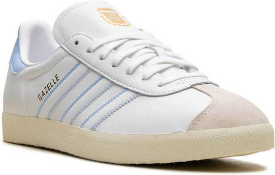 adidas Gazelle leather sneakers White