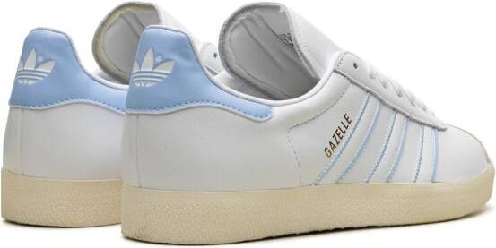 adidas Gazelle leather sneakers White