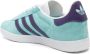 Adidas Gazelle low-top suede sneakers Blue - Thumbnail 3
