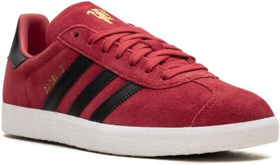 adidas Gazelle "Manchester United" sneakers Red