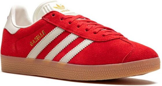 adidas Gazelle "Red" sneakers