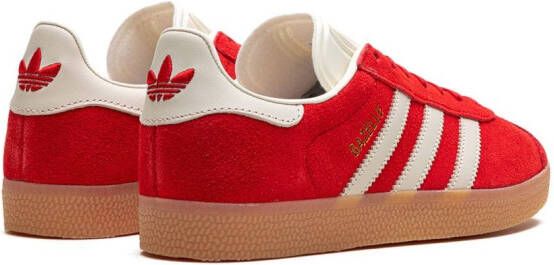adidas Gazelle "Red" sneakers