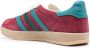 Adidas Gazelle round-toe leather sneakers Red - Thumbnail 3
