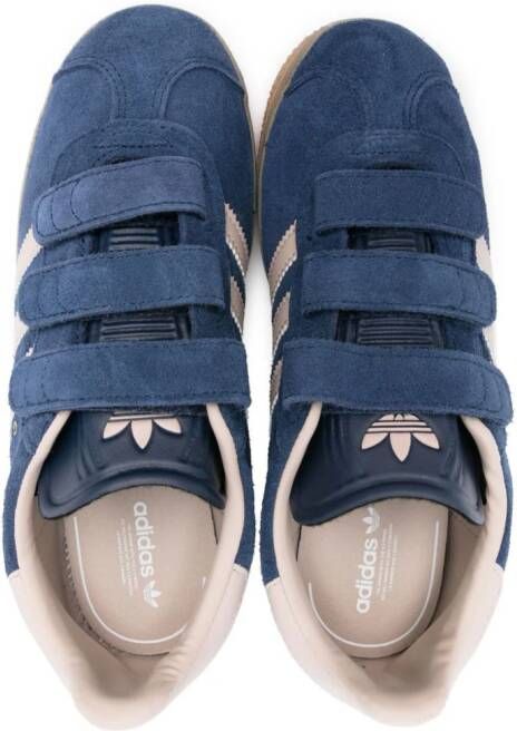 adidas Gazelle suede sneakers Blue