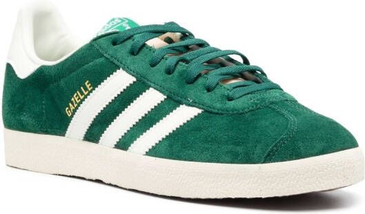 adidas Gazelle suede sneakers Green