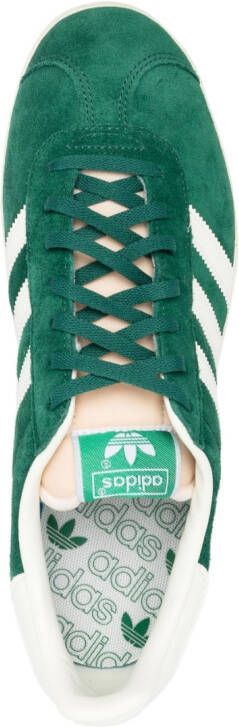 adidas Gazelle suede sneakers Green