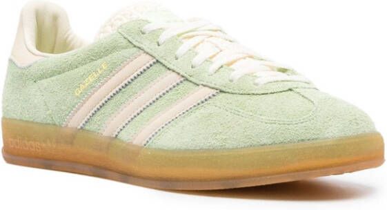 adidas Gazelle suede sneakers Green