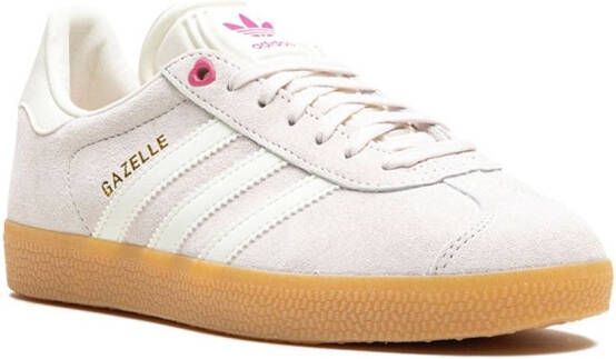 adidas Gazelle suede sneakers Neutrals