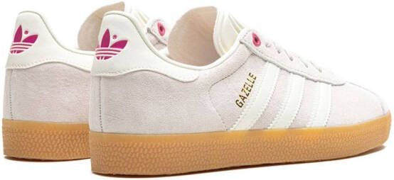 adidas Gazelle suede sneakers Neutrals