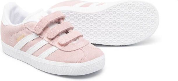 adidas Gazelle suede sneakers Pink