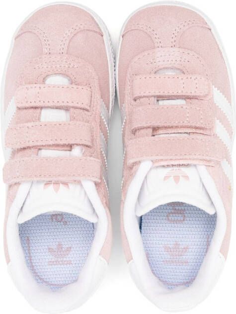 adidas Gazelle suede sneakers Pink