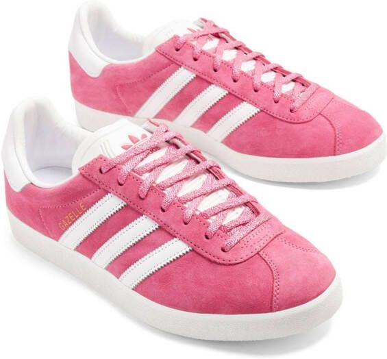 adidas Gazelle suede sneakers Pink