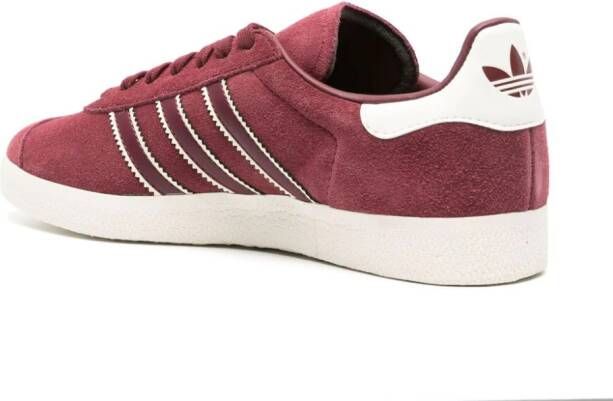 adidas Gazelle suede sneakers Red