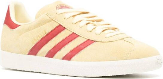 adidas Gazelle suede sneakers Yellow