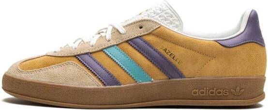 adidas Gazelle suede sneakers Yellow