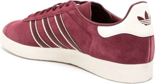 adidas Gazelle suede trainers Red