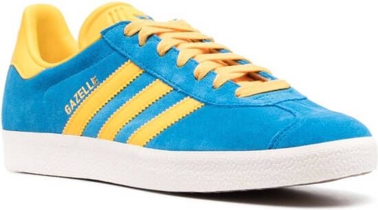 adidas Gazelle two-tone design sneakers Blue