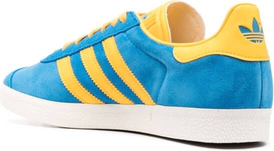 adidas Gazelle two-tone design sneakers Blue