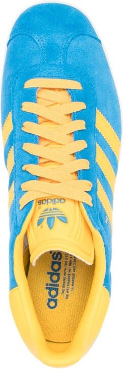 adidas Gazelle two-tone design sneakers Blue