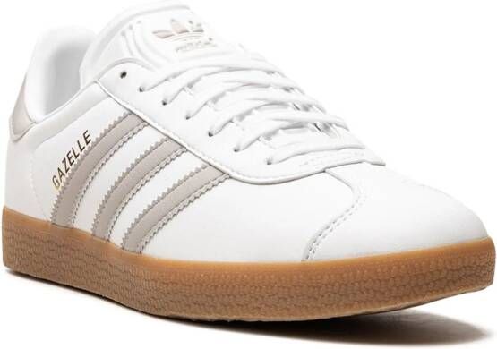 adidas Gazelle "White Grey Gum" sneakers