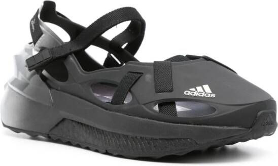 adidas gradient touch-strap sneakers Black